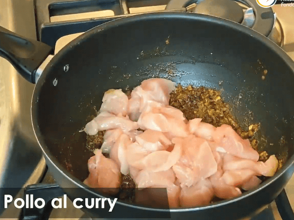 pechuga al curry