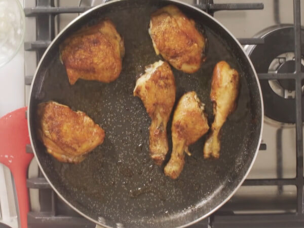 pollo al horno