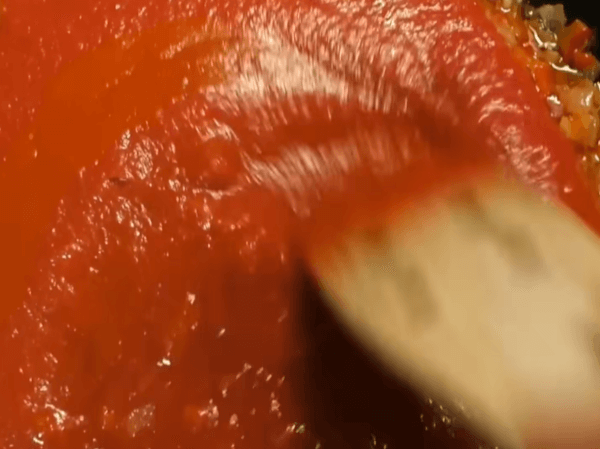 salsa para lasaña