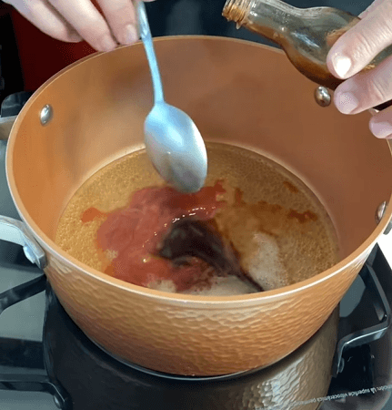como hacer salsa bbq