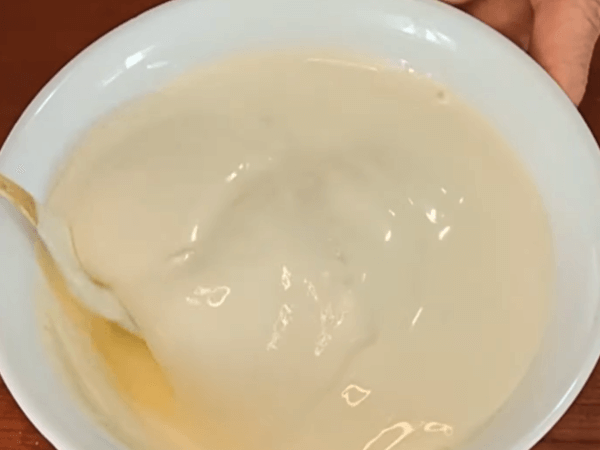 mayonesa y crema de leche