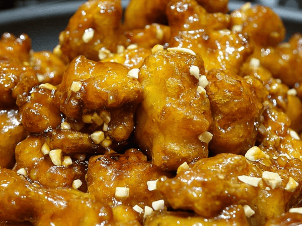 pollo thai con ajonjoli