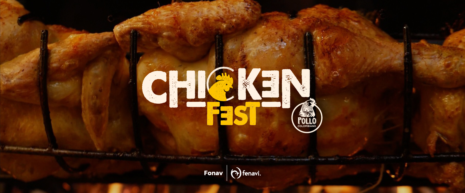 Chicken Fest. Pollo asado