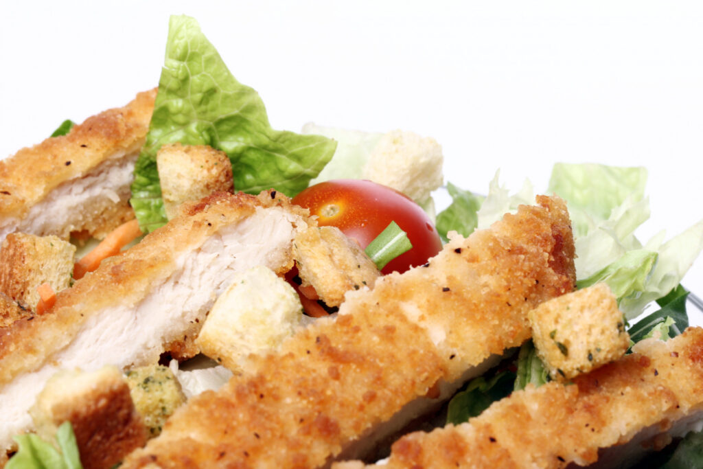 milanesa pollo flyer