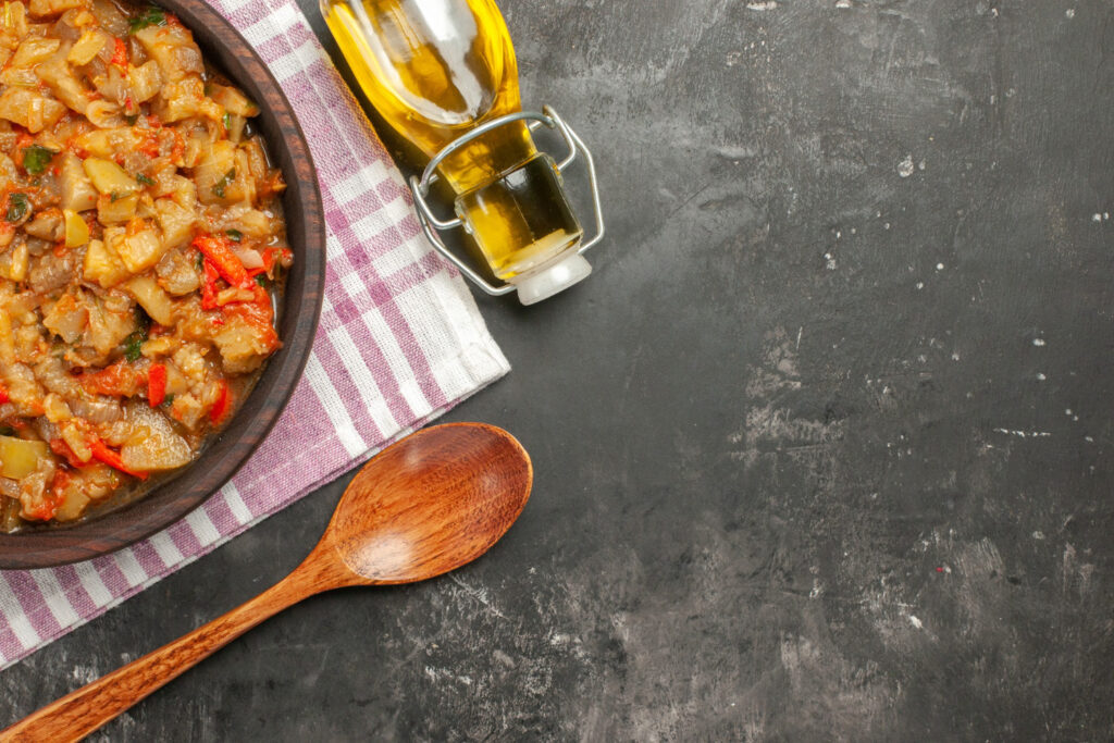 goulash de pollo flyer