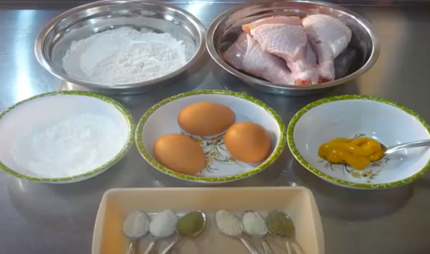 ingredientes apanado