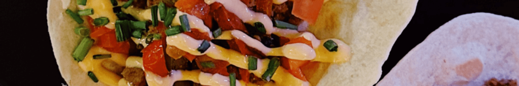 fajita de pollo flyer
