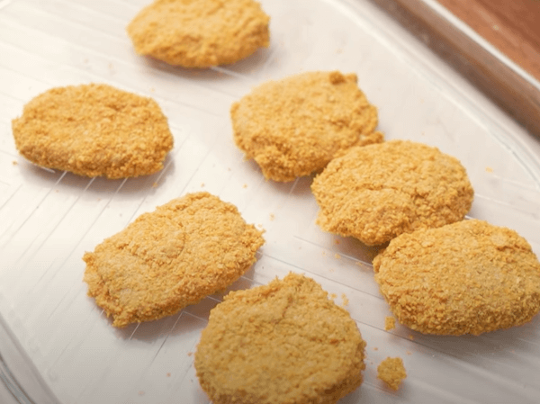 nuggets sin fritar