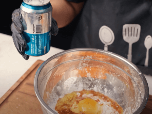 nuggets con cerveza