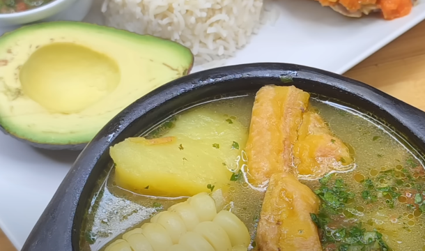 sancocho colombiano receta