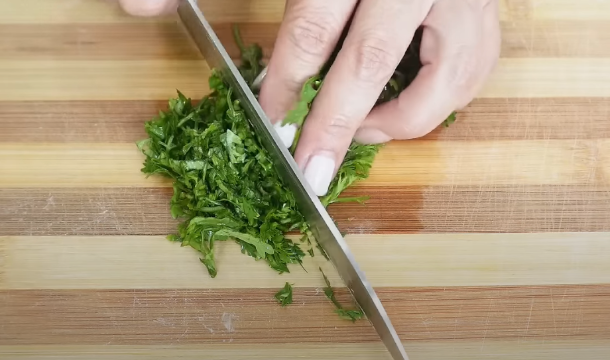 cilantro para sopa