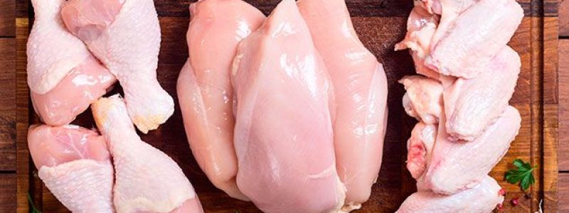 PArtesd del pollo